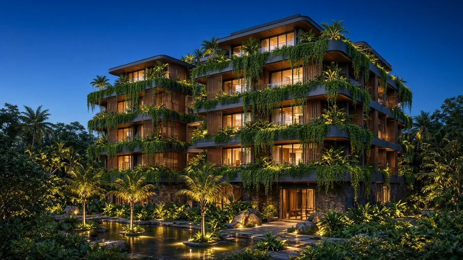 Maison Jardin — Horto Florestal · Salvador