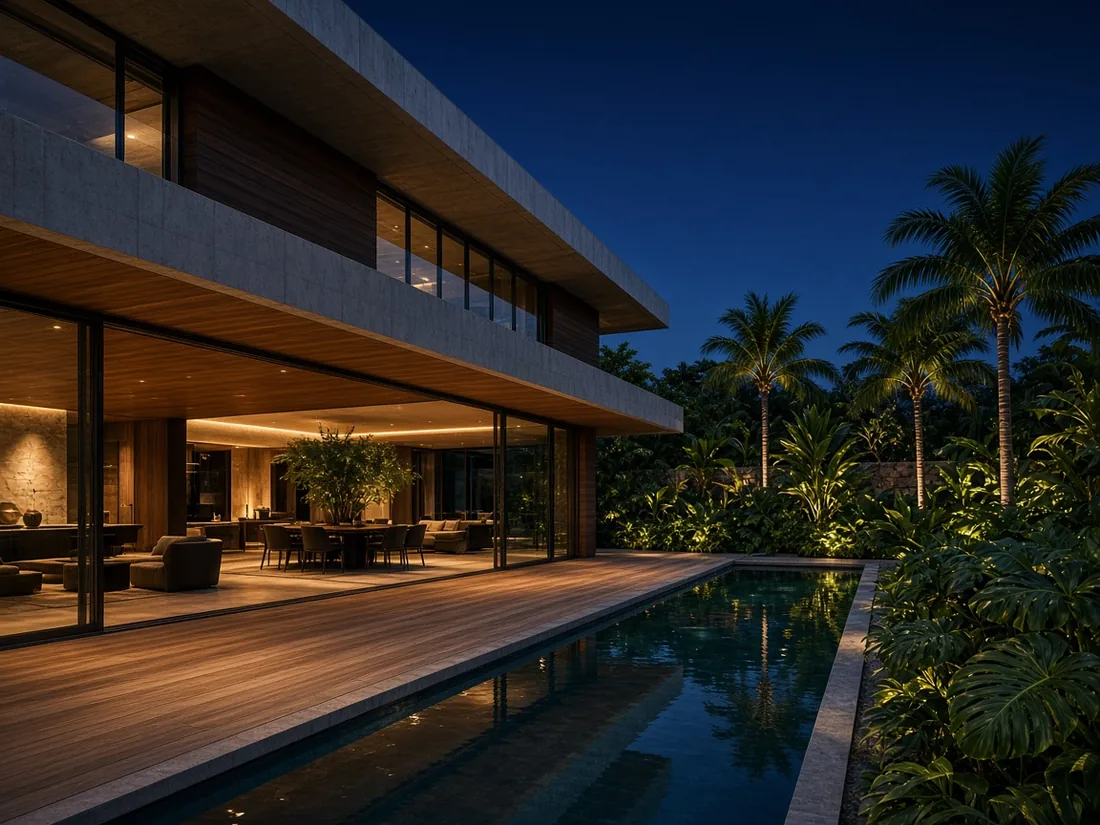Residência contemporânea — Busca Vida · Camaçari - BA